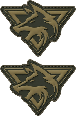 WYNEX Morale Patch Of Wolf Eco - Friendly Of Army topi militer dengan Morale PVC Patch