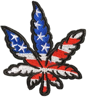 USA Patch Bordir Halus Patch Bordir Lucu Besi Pada Patch Patch Keren untuk Pria Wanita Dan Anak-anak