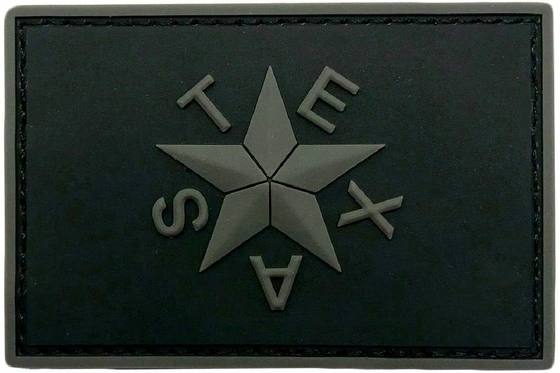 Patch Karet Pvc Kustom Lembut Kait Dan Loop Dukungan Velcro Untuk Pakaian