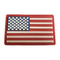Logo Bendera Kustom Patch Karet PVC Lembut US Army Military 3D Patch Untuk Seragam