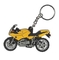Gantungan Kunci Karet Motor 3D Logo Kustom Untuk Hadiah Promosi