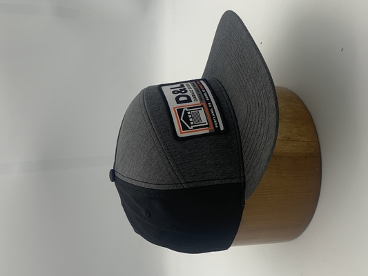 Topi Topi Snapback yang Dapat Disesuaikan Dengan Seamtape Seatband Streamlined Lock Stitch