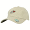 Fashion 6 Panel Custom Logo bordir Blank Tata Struktured Topi Corduroy Baseball Cap