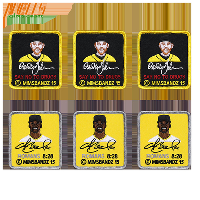 Custom bordir patch besi On dan disesuaikan untuk kebutuhan pelanggan Anda