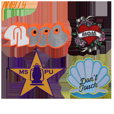 Patch Bordir Fungsionalitas Tinggi Untuk Celana Khusus