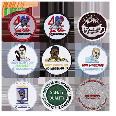 Patch Bordir Fungsionalitas Tinggi Untuk Celana Khusus