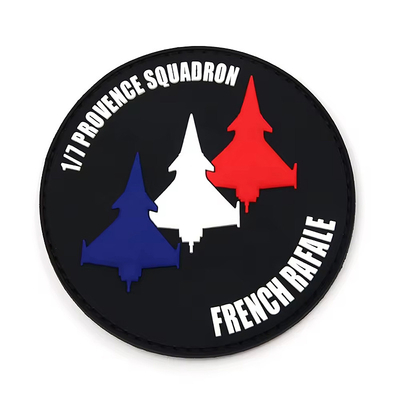 Patch Fire Department Custom / Patch Hat dengan Adhesive Backing Vibrant Colors 4mm