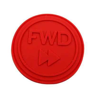 Patch Fire Department Custom / Patch Hat dengan Adhesive Backing Vibrant Colors 4mm