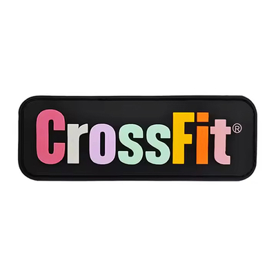 Eco Friendly Waterproof PVC Patch Custom Clothing Logo Moral Patch 4mm