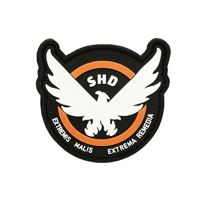 Patch Morale PVC tahan air dengan desain ramah lingkungan