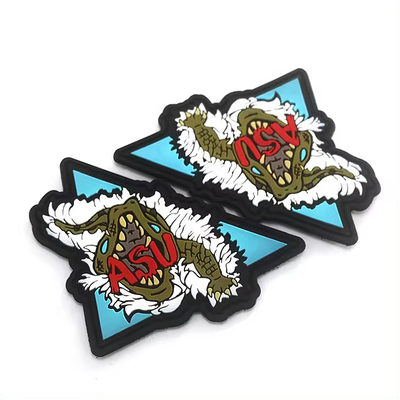 Patch Morale PVC tahan air dengan desain ramah lingkungan