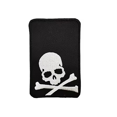 Custom Heat Press Bordir Cute Small Patch Iron On Hat Patch Untuk Truker Hat