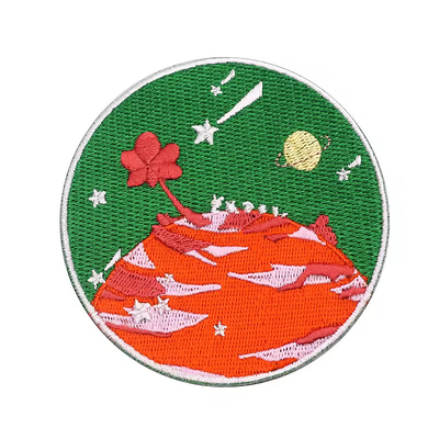 Pakaian Toko Patch Custom bordir Pakaian Kartun Iron-On bordir Patch Untuk Patch Pakaian
