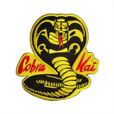 Kartun Badge Letter Animal Embroidery Iron O Patches On Clothing Custom Wholesale Sewing DIY Patches Untuk Jeans