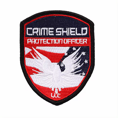 High Quality Custom Brodery Patches Cute Iron On Patches Untuk Pakaian