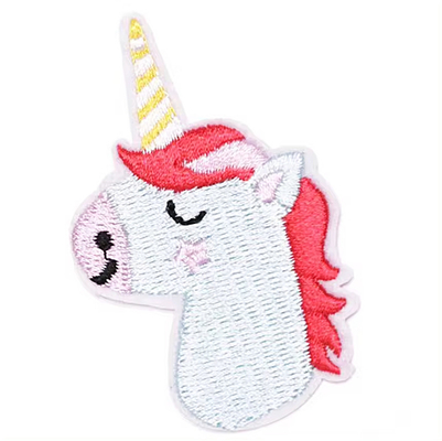 High Quality Custom Brodery Patches Cute Iron On Patches Untuk Pakaian