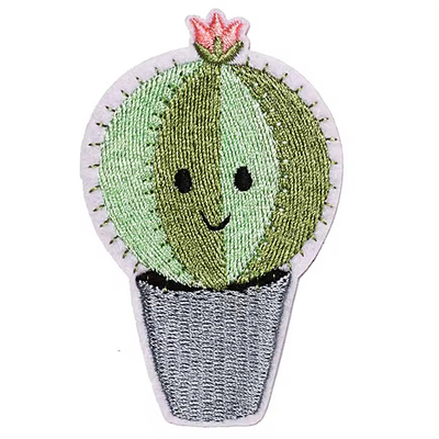 High Quality Custom Brodery Patches Cute Iron On Patches Untuk Pakaian