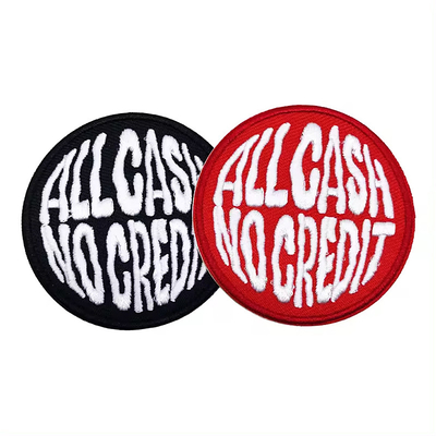 Patch Letter Custom Bordir Besi Pada Patch Bordir Untuk Pakaian