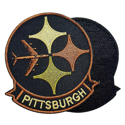 Patch Custom bordir Pengiriman Internasional Cepat untuk Pakaian Pribadi