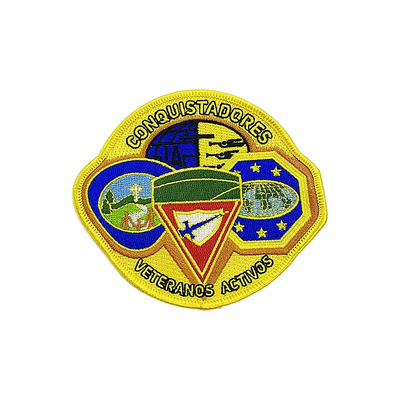 Patch bersulam yang disesuaikan dengan strategi pemasaran Anda
