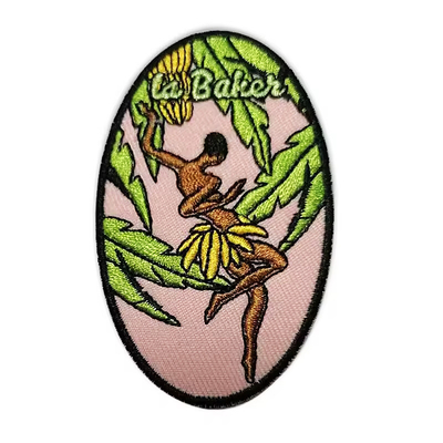 Hadiah Meroded Border bordir Patches Iron On Dengan ukuran kustomisasi
