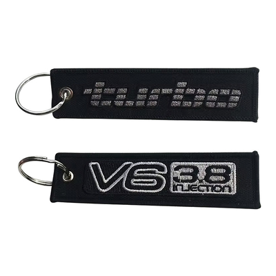 OEM ODM Remove Before Flight Keychain Desain Logo yang Dapat Dikustomisasi