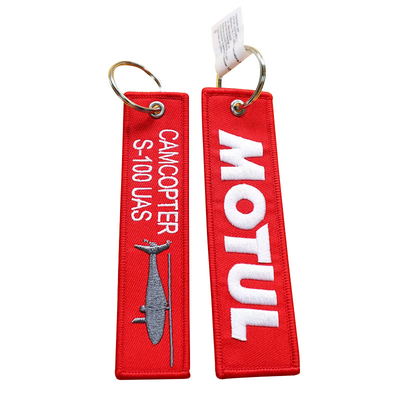OEM ODM Remove Before Flight Keychain Desain Logo yang Dapat Dikustomisasi