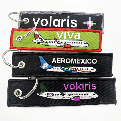 OEM ODM Remove Before Flight Keychain Desain Logo yang Dapat Dikustomisasi