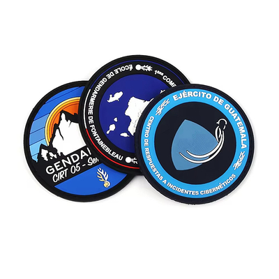 Patch Pakaian Custom Patch PVC Desain yang disesuaikan untuk topi