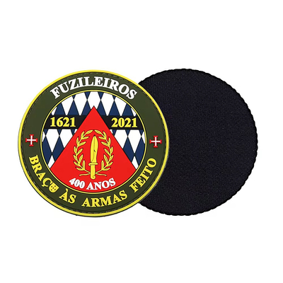 Patch Pakaian Custom Patch PVC Desain yang disesuaikan untuk topi