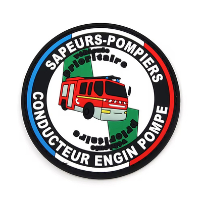 Patch Pakaian Custom Patch PVC Desain yang disesuaikan untuk topi