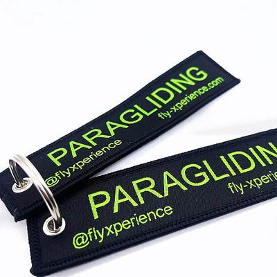Custom Woven Keychain Hand Woven Artisanal Key Holder Dengan Ketersediaan Personalisasi