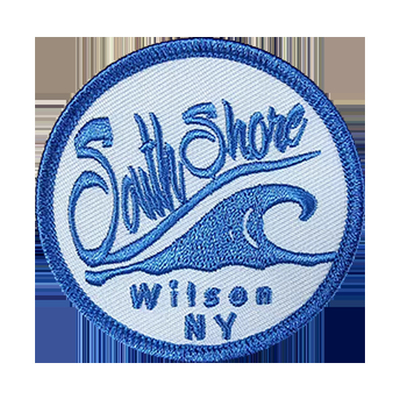 Custom Garment Embroidery Patch Pengiriman Internasional Jumlah pesanan minimum