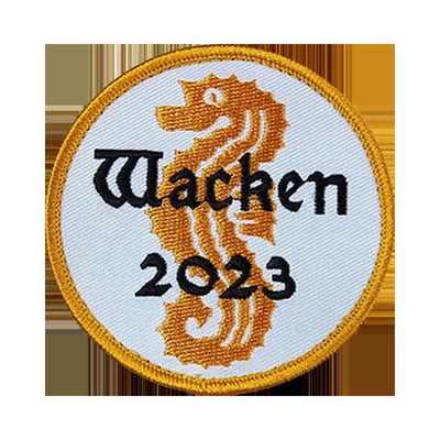Patch bordir khusus yang dipersonalisasi panas tekan besi pada patch bordir untuk topi pakaian