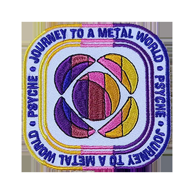 Patch bordir khusus untuk desain topi pakaian, besi pada lencana bordir