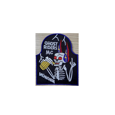 Patch bordir khusus untuk aksesori pakaian bordir khusus