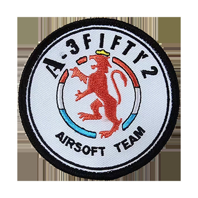 Patch bordir khusus untuk aksesori pakaian bordir khusus