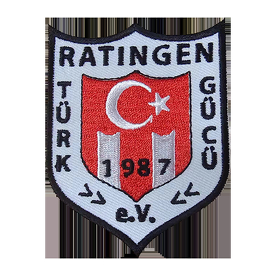Patch bordir khusus untuk aksesori pakaian bordir khusus