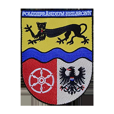 Kemampuan Penyediaan Patch Custom Embroidery Iron On untuk Pengiriman di Seluruh Dunia