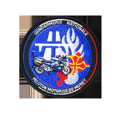 Delta Force Patches bordir Taktis Badge Kain Logo Patches