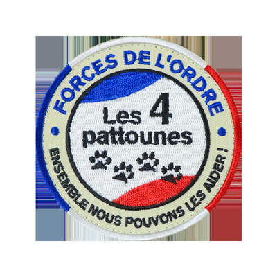 Patch bordir khusus Label desain lencana Jeans Label Besi Pada Patch Pakaian