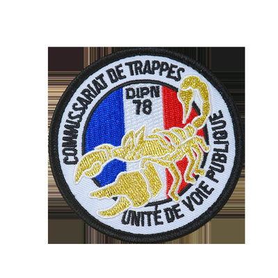 Grosir Patch Custom Embroidery Badge untuk aksesoris pakaian