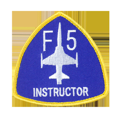 Customized Western Iron On Embroidery Patches dengan Hook Attach