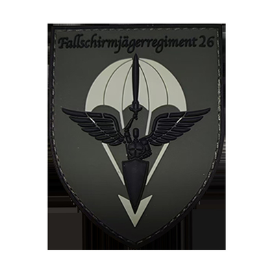 Patch topi silikon khusus untuk topi dan pakaian militer tentara