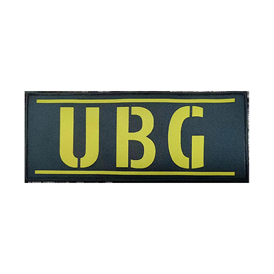 Heat Press Iron On Custom Embroidery Patch for Heat Transfer Kain Tenun Pakaian