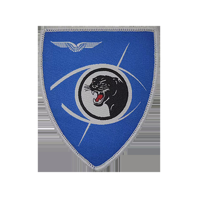 Desain Custom Garment bordir Patch Chenille Letter bordir Patch Untuk Pakaian