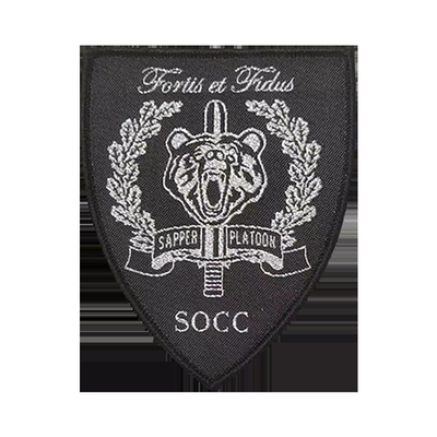 Patch Custom bordir, Sublimasi Tenun Patch bordir