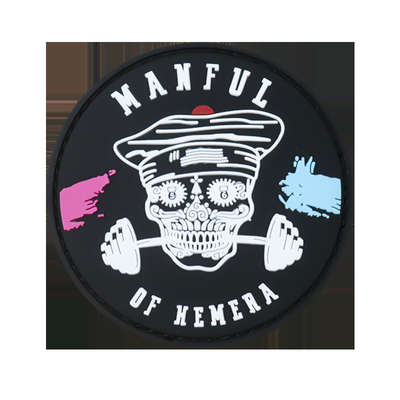 Custom Logo Lembut PVC Patch Sempurna untuk Topi Militer Angkatan Darat dan tas pakaian