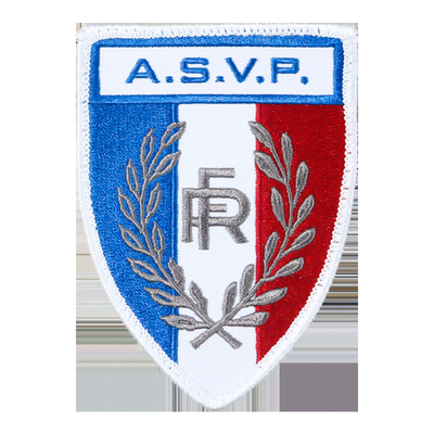 Custom Logo Besi Pada Patch Full bordir Patch Untuk Pakaian