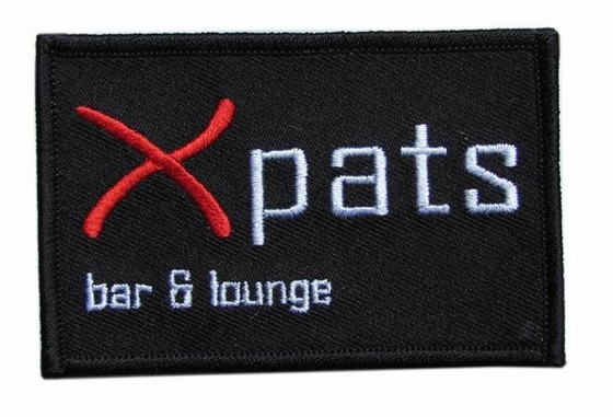 Besi Pada Patch Logo Bordir Twill Felt X VIDEO XVIDEOS Olahraga Lucu